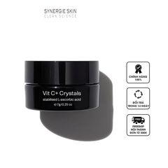 Bột Vitamin C Synergie Skin Vit C+ Crystals 7g - Làm sáng da, đều màu, chống lão hóa, phù hợp mọi loại da
