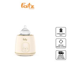Máy Lắc & Giữ Ấm Bình Sữa Thông Minh Fatzbaby Shake 2 FB3911HB - Tiện Lợi Cho Mẹ & Bé, 5 Mức Cài Đặt Thời Gian, Thiết Kế Hiện Đại
