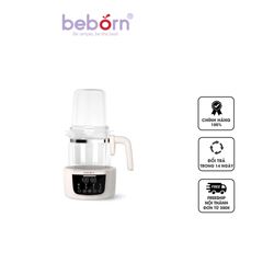 Bình Đun Nước Giữ Nhiệt Pha Sữa Điện Tử Beborn K02 - Chế Độ Đun Sôi và Hâm Nóng, Giữ Ấm 72 Giờ, Dung Tích 1.2L