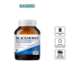 Vitamin tổng hợp cho người trên 50 tuổi Blackmores Multivitamins For 50+