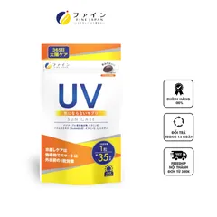 Viên Uống Chống Nắng UV Fine Sun Care - Chiết Xuất Quả Dứa, Vitamin C, E, Bảo Vệ Da Khỏi Tia UV, Dạng Viên Tiện Lợi, 35 Viên