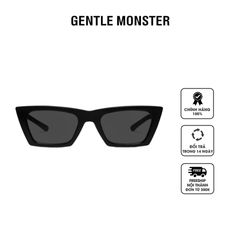 Kính mát Gentle Monster Jennie - Baby Pony 01