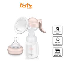 Máy Hút Sữa Bằng Tay Fatzbaby Handy 5 FB1011HY - Giải Quyết Dư Sữa Hiệu Quả Với Phễu Silicon Mềm Dẻo, Tiện Lợi Cho Mẹ