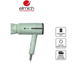 Máy sấy tóc Elmich HDE 1823 - 3 chế độ, công suất 1500-1800W, thiết kế gập gọn, sấy nhanh và hiệu quả cho gia đình