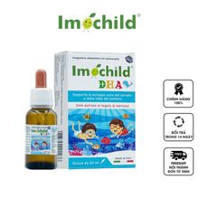 Siro Imochild DHA 20ml - Bổ Sung DHA Hỗ Trợ Phát Triển Não Bộ và Thị Lực Cho Trẻ Từ 6 Tháng Tuổi