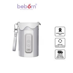Dụng cụ hâm sữa du lịch Beborn TBW01WG - Thiết kế tiện lợi với 5 mức nhiệt, lý tưởng cho mẹ khi chăm sóc bé mọi lúc mọi nơi.