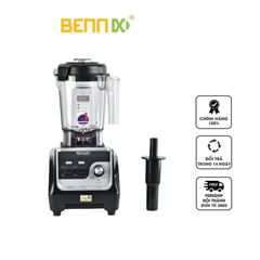 Máy xay sinh tố công nghiệp Bennix BN-206BL 2L 2200W - Lưỡi inox bền bỉ, lý tưởng cho quán bar và gia đình