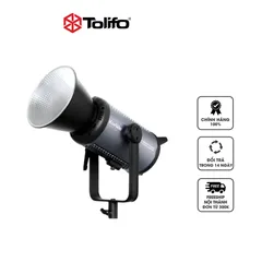 Đèn LED Tolifo KW-200B Pro Bicolor 2700-6500K - Đèn Chụp Ảnh Livestream Chất Lượng Cao, Nhiều Hiệu Ứng Ánh Sáng, Thiết Kế Nhỏ Gọn