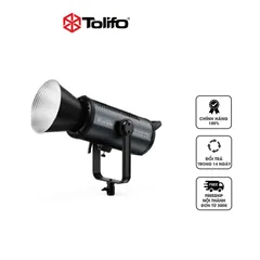 Đèn Led Tolifo Konway KW-500B Pro 500W - Ánh Sáng Chuyên Nghiệp Điều Chỉnh 2700K-6500K, Hiệu Ứng Tự Nhiên, Chụp Ảnh, Quay Video