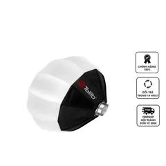 Softbox cầu Tolifo 65cm TLF65 - Phân tán ánh sáng tự nhiên, thiết bị quay phim và chụp ảnh chuyên nghiệp