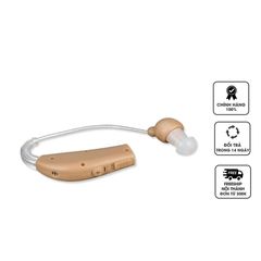 Máy trợ thính không dây EN-F2 - Thiết kế nhẹ, 6 nút tai silicon, pin sạc lâu dài, công nghệ khuếch đại âm thanh vượt trội