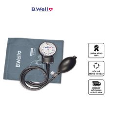 Máy Đo Huyết Áp Cơ B.Well Swiss MED-61 - Độ Chính Xác Cao, Bền Bỉ, Vòng Bít 22-42cm, Đặc Biệt Hỗ Trợ Gia Đình