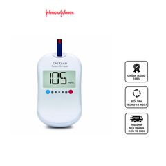 Máy Đo Đường Huyết OneTouch Select Simple Johnson & Johnson - Thiết Kế Cầm Tay, Đo Chính Xác 99% Dễ Sử Dụng