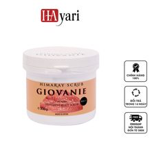 Tẩy Tế Bào Da Chết Toàn Thân Giovanie Himaray Scrub Nhật Bản - Sản Phẩm Chăm Sóc Da Mịn Màng, Sáng Khỏe, 500g