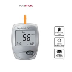Máy Đo Đường Huyết 3in1 EasyTouch GCU - Kiểm Tra Đường Huyết, Mỡ Máu, và Axit Uric - Màn Hình Lớn, Chính Xác và Dễ Sử Dụng