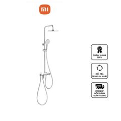 Bộ vòi hoa sen đa năng Xiaomi Mijia S1 - Điều chỉnh nhiệt độ, 4 chế độ xả nước tiện lợi, trải nghiệm tắm hiện đại và sang trọng