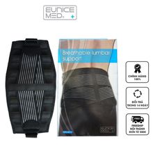 Đai lưng hỗ trợ cột sống Eunice Med CPO-6211 - Giảm đau lưng, hỗ trợ tư thế, thiết kế thoáng nhẹ, dùng khi chơi thể thao và sinh hoạt hàng ngày.