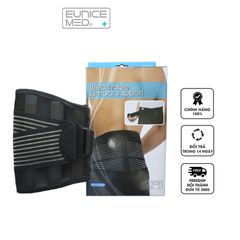 Đai Lưng Hỗ Trợ Cột Sống Eunice Med CPO-6223 - Giúp Giảm Đau Lưng, Bảo Vệ Lưng Tốt Nhất Với Thiết Kế Thoáng Khí, Chất Liệu Đẹp