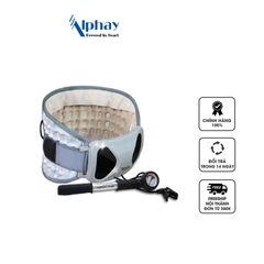 Đai Hơi Hỗ Trợ Kéo Giãn Cột Sống Lưng Alphay YGAH-3 - Giảm Đau Thoát Vị Đĩa Đệm, Hỗ Trợ Tư Thế Ngồi Làm Việc Ổn Định
