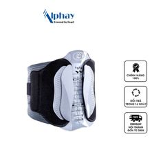 Đai Hỗ Trợ Kéo Giãn Cột Sống Alphay YGAH-6 - Giúp Giảm Đau Lưng, Điều Chỉnh Cột Sống, Tiện Dụng Khi Làm Việc, Nghỉ Ngơi