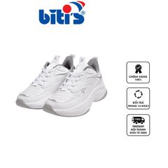 Giày thể thao nữ Biti’s Hunter X DSWH09700 màu trắng