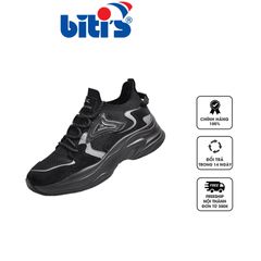 Giày thể thao nam Biti's Hunter HSM002900 màu đen