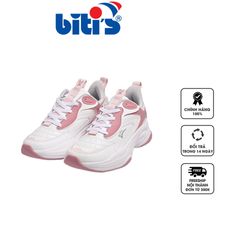 Giày thể thao nữ Biti’s Hunter X DSWH09700 màu hồng