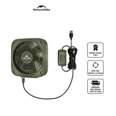 Quạt Mini Cắm Trại Naturehike CNK2300DQ018 - Thiết Kế Nhỏ Gọn, 3 Chế Độ Gió, Dễ Dàng Sử Dụng Cho Đi Phượt, Dã Ngoại