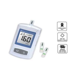 Máy Đo Mỡ Máu Mission Ultra - Thiết Bị Kiểm Soát Cholesterol Chính Xác Từ Đầu Ngón Tay, Dễ Sử Dụng Tại Nhà, Bảo Vệ Sức Khỏe