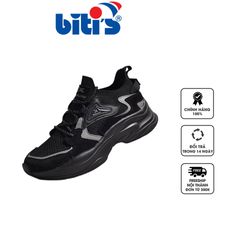 Giày thể thao nữ Biti’s Hunter HSW002900 màu đen