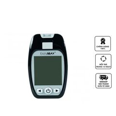 Máy đo đường huyết EasyMax MU - Thiết bị đo nhanh, chính xác chỉ sau 5 giây, cảm biến điện hóa sinh cho người tiểu đường