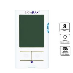 Máy Đo Đường Huyết EasyMax Mini - Kiểm Tra Lượng Đường Trong Máu Nhanh Chóng, Chính Xác, Tiện Lợi Cho Người Bệnh Tiểu Đường