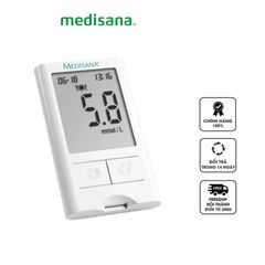 Máy Đo Đường Huyết Medisana Meditouch - Đo Nhanh, Chính Xác 99% Với Lượng Máu Nhỏ, Ghi Nhớ 360 Kết Quả - Thiết Bị Y Tế Tiện Lợi Tại Nhà