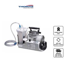Máy Hút Dịch 1 Bình Thomas 1632 - Thiết Bị Y Tế Chuyên Dụng Hút Dịch Sau Phẫu Thuật, Gọn Nhẹ, Chất Lượng Cao