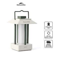 Đèn Bão Treo Lều Nhỏ Gọn Naturehike CNH22DQ009 - Đèn LED Sạc USB Chống Nước, Sáng Từ 5-125LM, Thời Gian Sử Dụng Lên Đến 160 Giờ