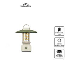 Đèn bão treo lều Glamping Naturehike CNH22DQ024 - Đèn LED nhỏ gọn, chống nước, lý tưởng cho cắm trại và dã ngoại, ánh sáng dịu dàng, bền bỉ.