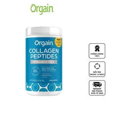 Bột Collagen Peptides + Probiotics Orgain