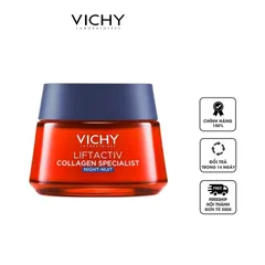 Kem dưỡng da ban đêm Vichy Liftactiv Collagen Specialist
