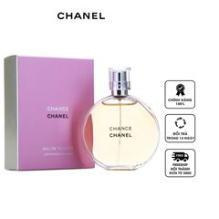 Nước hoa Chanel Chance Eau De Toilette 100ml cho Nữ - Hương Hoa Cỏ Chypre Tươi Mát, Ngọt Ngào và Rực Rỡ, Quà Tặng Sang Trọng 723261