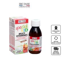 Siro Vitamin Tổng Hợp Cho Bé Special Kid Multivitamines - Bổ Sung Vitamin & Khoáng Chất, Tăng Cường Miễn Dịch, Hương Vị Cam Ngon 125ml