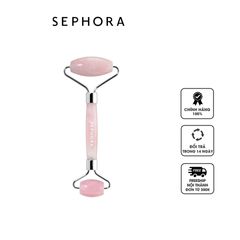 Thanh lăn massage mặt Sephora Rose Quartz Facial Roller - Giảm bọng mắt, làm săn chắc da, hỗ trợ hấp thụ dưỡng chất cho làn da tươi trẻ.