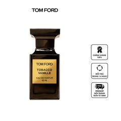 Nước Hoa Unisex Tom Ford Tobacco Vanille Eau De Parfum 100ml - Hương Cay Nồng Sang Trọng, Phù Hợp Cho Cả Nam Nữ