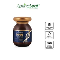Viên uống SpringLeaf 12000mg hỗ trợ trẻ hóa da - Giữ gìn tuổi thanh xuân và nâng cao sức khỏe - Dành cho người trưởng thành