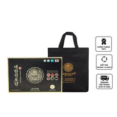 An Cung Ngưu Chính Phủ Rồng Vàng Cao Cấp Daehan Jinbodan Hàn Quốc - Hỗ Trợ Bồi Bổ Sức Khỏe Cho Người Trên 30 Tuổi
