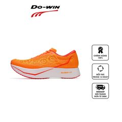 Giày chạy bộ Do-win Carbon Board PB3.0 MT93288A màu cam