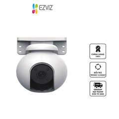 Camera WiFi 360 Độ 3K 5MP Ezviz H8 Pro - Camera Quan Sát Chống Trộm Tích Hợp Cảnh Báo Chuyển Động Siêu Sắc Nét