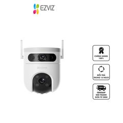 Camera Wifi 2 mắt Ezviz H9C 3K 5MP - Quay Xoay 360 Độ, Tầm Nhìn Ban Đêm Rõ Nét, Chống Nước IP66 cho Ngoài Trời