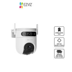 Camera Wifi 2 mắt Ezviz H9C 2K 3MP Xoay 360 Độ, Đàm Thoại 2 Chiều - Camera Ngoài Trời Chống Nước, Bền Bỉ, Phát Hiện Chuyển Động