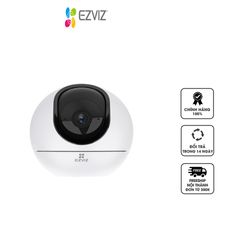 Camera Wifi Ezviz H6 3K 5MP - Nhận diện AI, Đàm thoại 2 chiều - Giám sát thông minh cho Ngôi nhà bạn