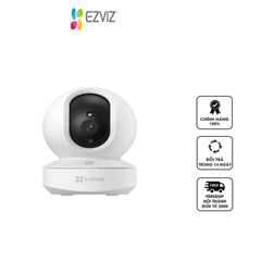 Camera IP Wifi Ezviz TY1 Pro 4MP - Quay Quét Thông Minh 360 Độ, Đàm Thoại 2 Chiều, Giám Sát An Ninh Ổn Định